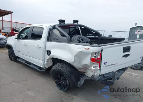 2019 Chevrolet Colorado Zr2 z USA, uszkodzony, nr VIN 1GCGTEEN2K1105059